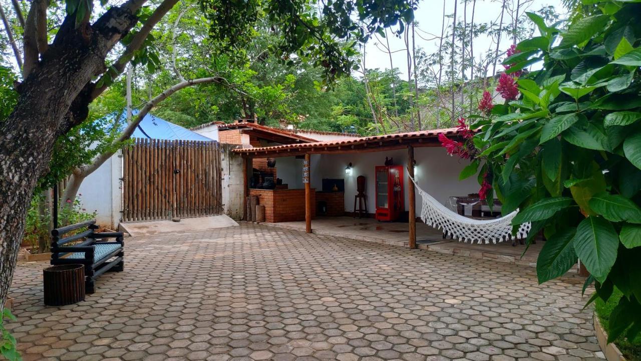 Pousada Caminhos da Chapada Palmeiras (Bahia) Exterior foto