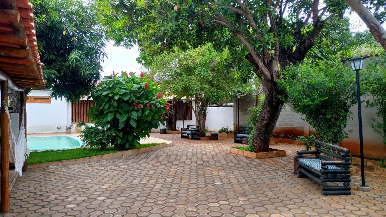 Pousada Caminhos da Chapada Palmeiras (Bahia) Exterior foto