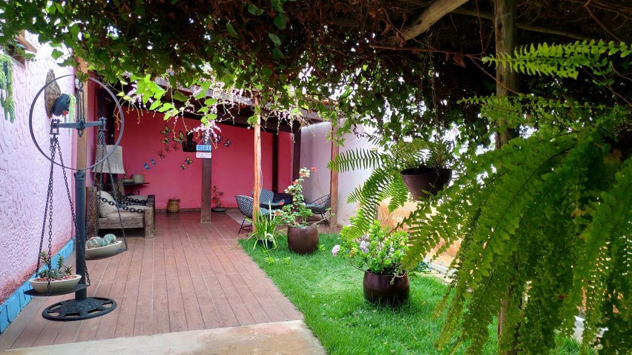 Pousada Caminhos da Chapada Palmeiras (Bahia) Exterior foto