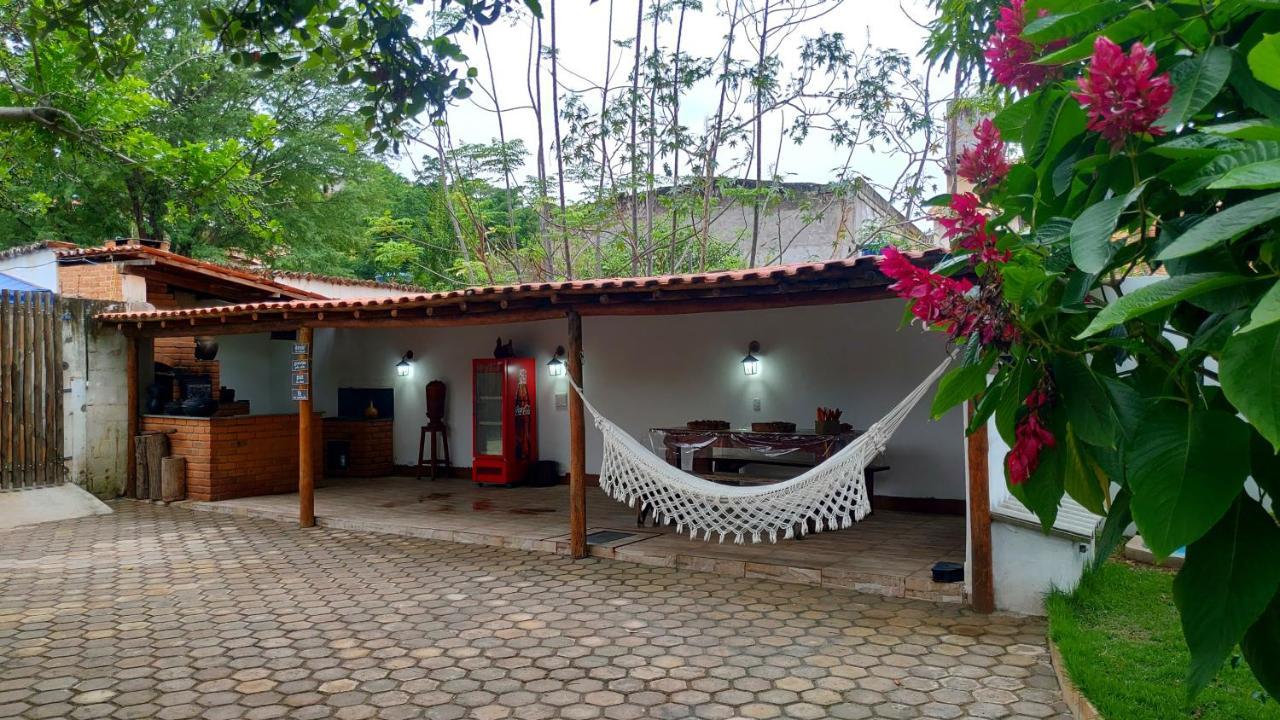 Pousada Caminhos da Chapada Palmeiras (Bahia) Exterior foto